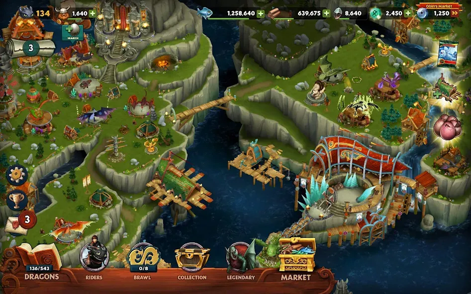Dragons: Rise of Berk screenshot 15