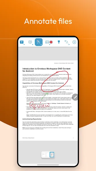 Content - Workspace ONE screenshot 6