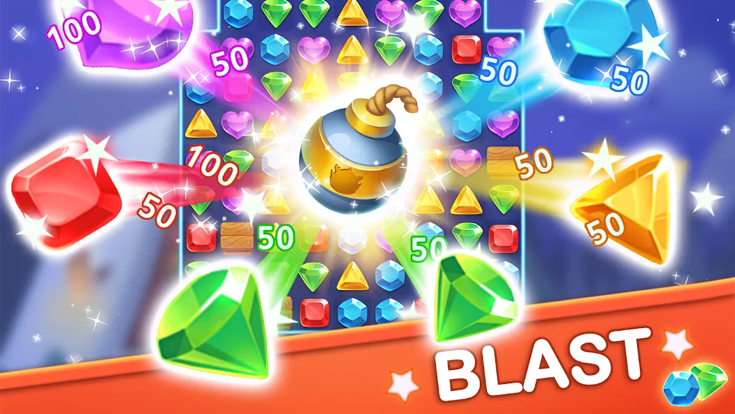 Jewel Blast Dragon - No Wifi screenshot 15