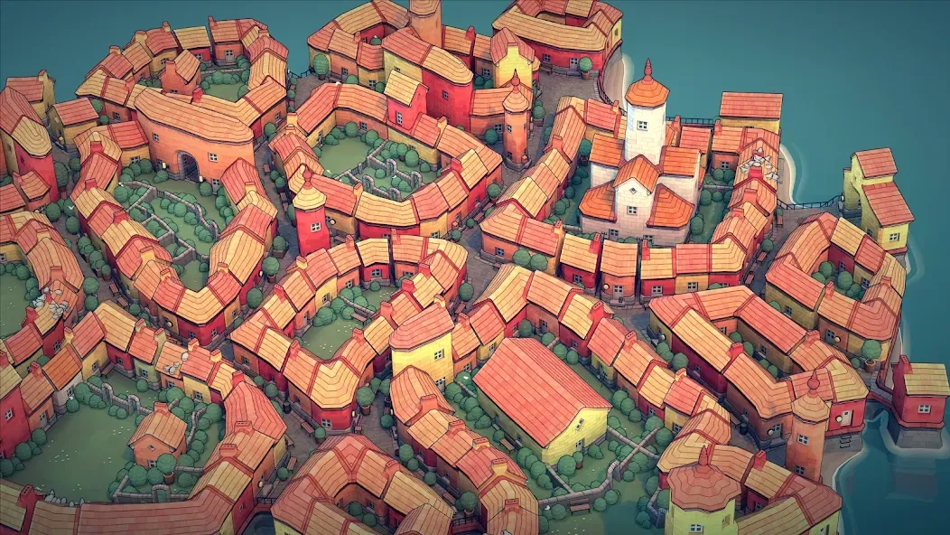 Townscaper screenshot 7