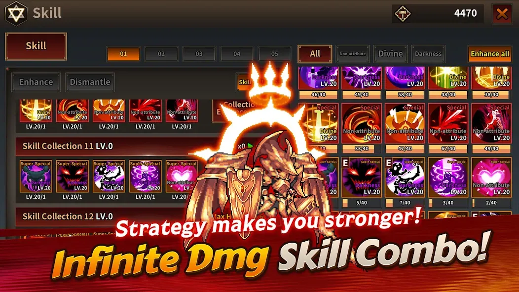 Demigod Idle: Rise of a legend screenshot 5