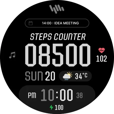 SamWatch Simple Run 4 screenshot 41