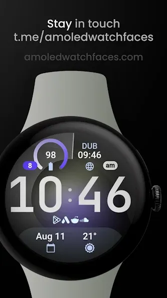 Expressive Watch Face screenshot 5