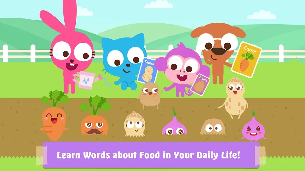 Purple Pink English screenshot 11