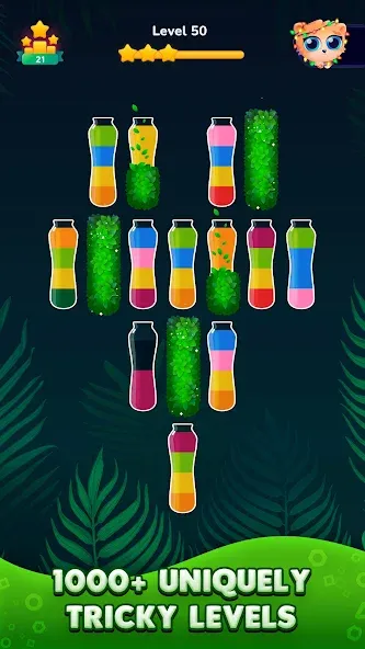 Get Color - Water Sort Puzzle screenshot 2