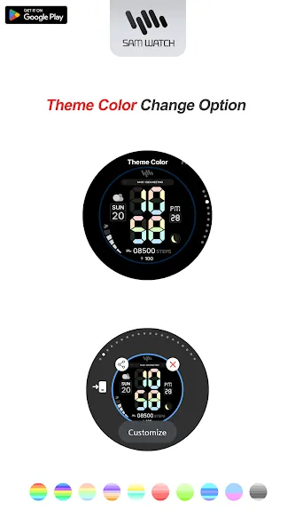 SamWatch Digital Harmony II screenshot 4