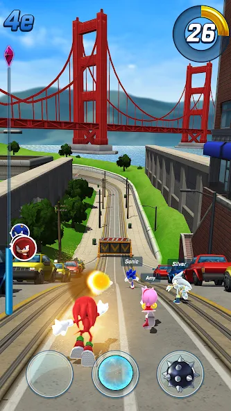 Sonic Forces : Course JcJ screenshot 5
