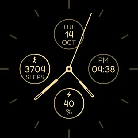 Time Essence Watch Face screenshot 10