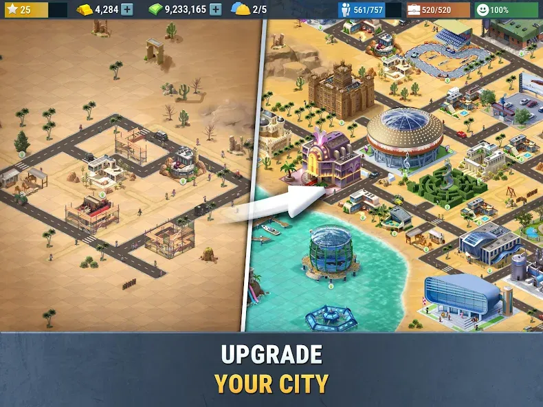 Build a City: Community Town screenshot 17