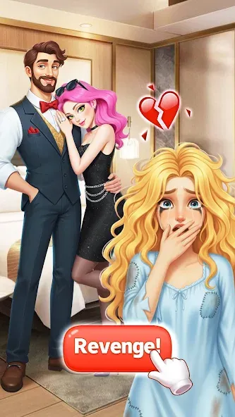 Beauty Merge - Makeup Game screenshot 1