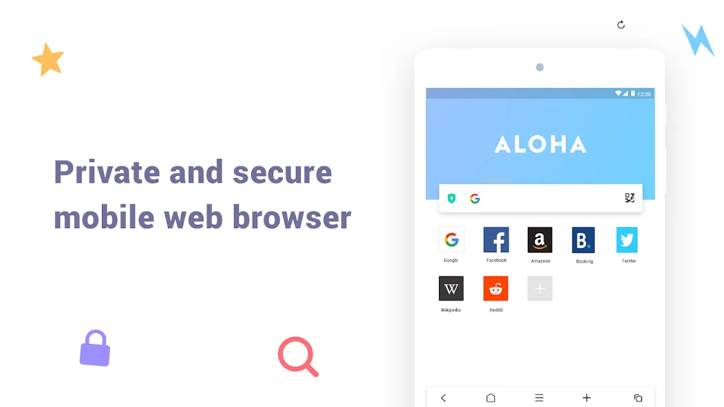 Aloha Browser Lite - Fast VPN screenshot 9