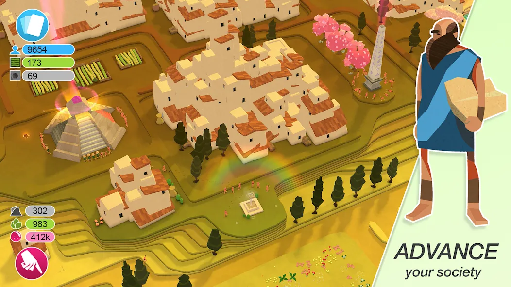 Godus screenshot 2