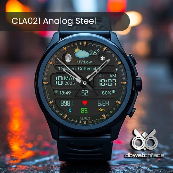 CLA021 Analog Steel screenshot 4