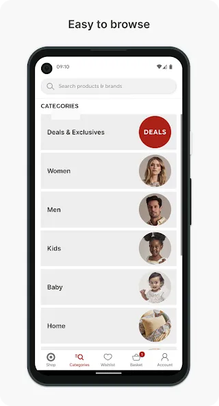 Target Australia screenshot 2
