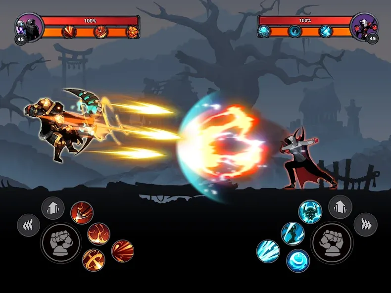 Stickman Master: Shadow Ninja screenshot 18
