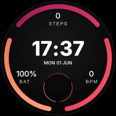 Vital Trio Watch Face screenshot 6
