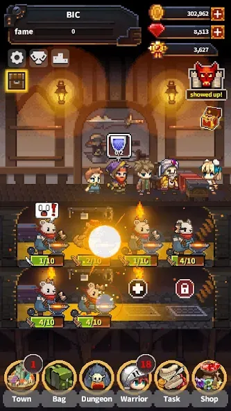 Warriors' Market Mayhem VIP : screenshot 1