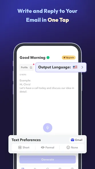 AI Email, Reply Writer: Xemail screenshot 2