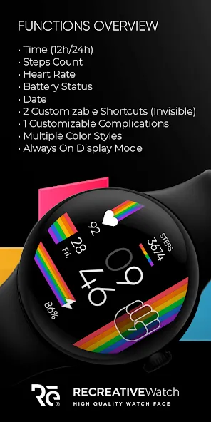 Pride is Love - Rainbow screenshot 7