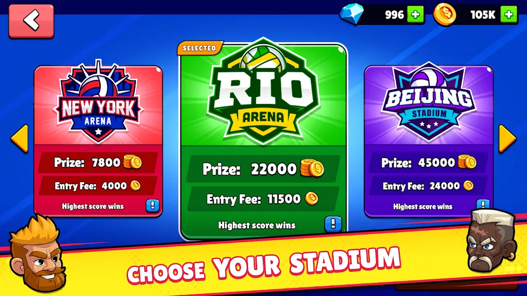 Volleyball Arena: Spike Hard screenshot 6