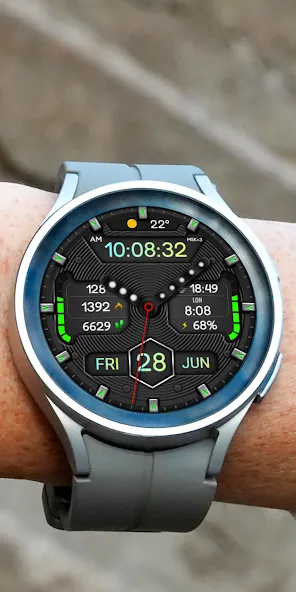 Hybrid KNATUM URX81 Watch face screenshot 5