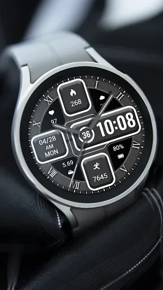 ZKin Watch Gray Matter Texture screenshot 2