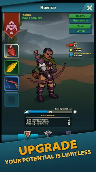 Idle Bounty Adventures screenshot 4