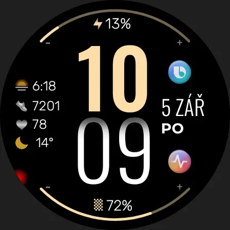 PW50 Digital Watch Face screenshot 29