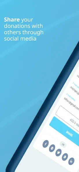 Chapp - The Charity App screenshot 7