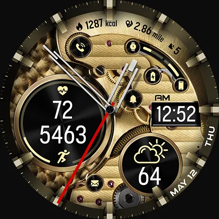 PER53 Hybrit Watch Face screenshot 42
