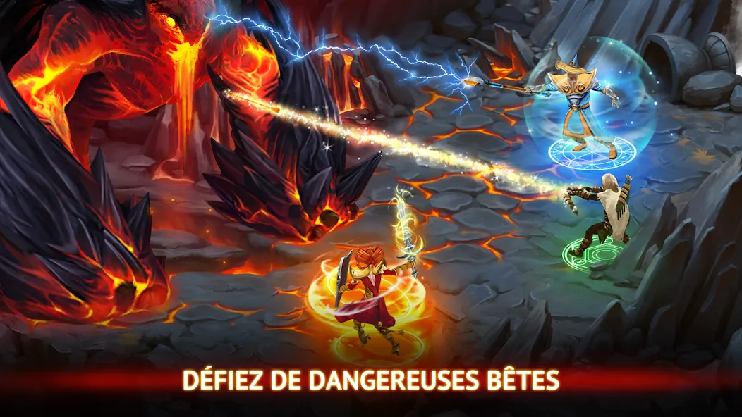 Guild of Heroes: Jeux de role screenshot 2
