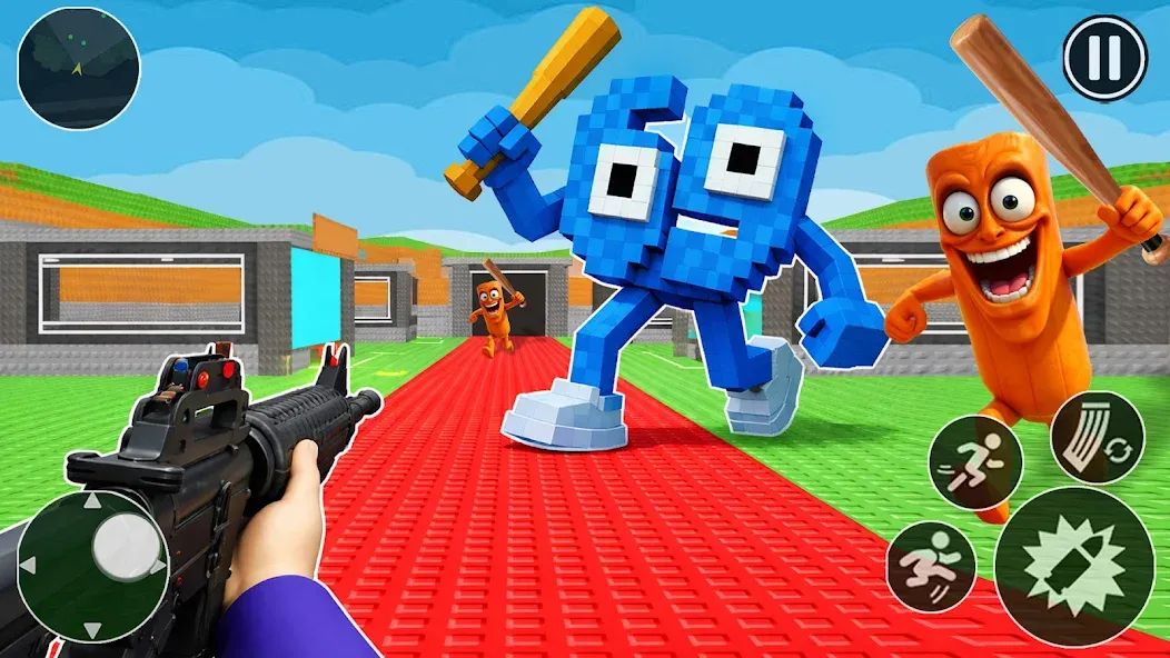 Monster Shooter Night Survival screenshot 1