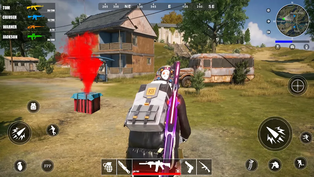 FPS Gun Games Commando Combat screenshot 3