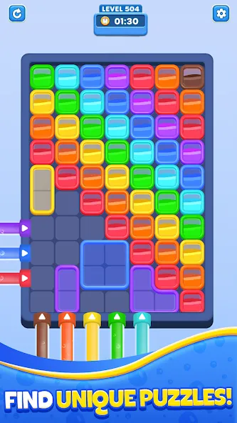 Water Out Puzzle® screenshot 2