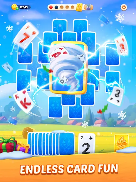 Solitaire Farm Adventure screenshot 8