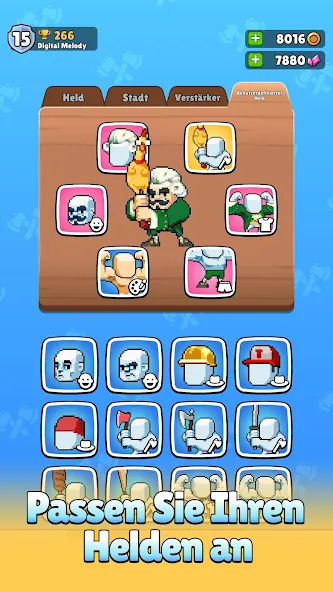Timberman 2 – VS-Schlacht screenshot 3
