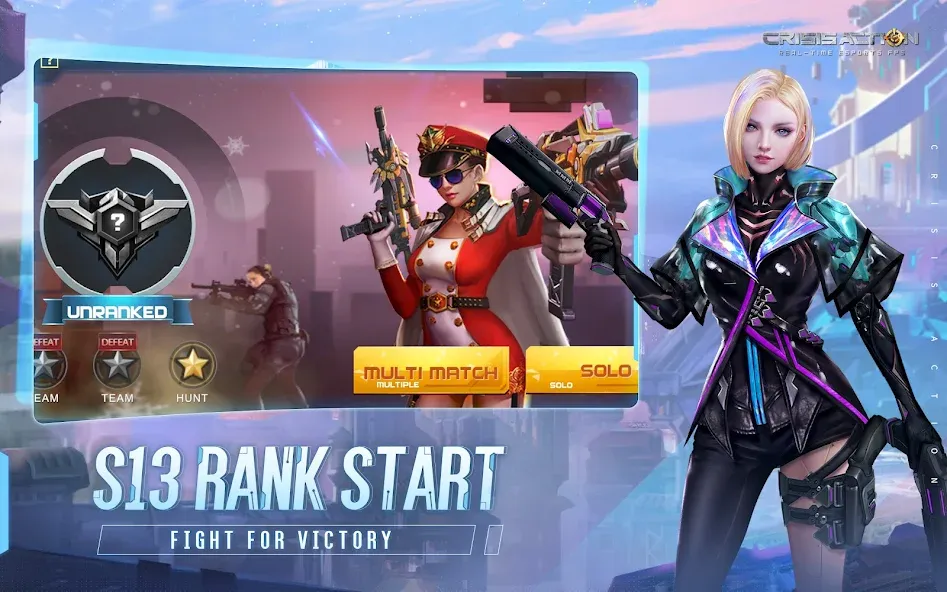 Crisis Action: 7th Anniversary screenshot 8