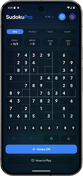 Sudoku Pro Offline Edition screenshot 16