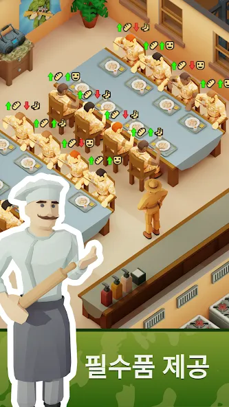 The Idle Forces: Army Tycoon screenshot 3