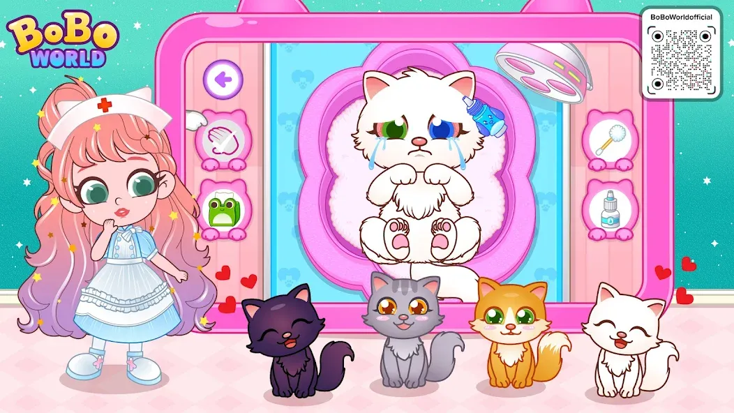 BoBo Pet Hospital for Kids screenshot 12