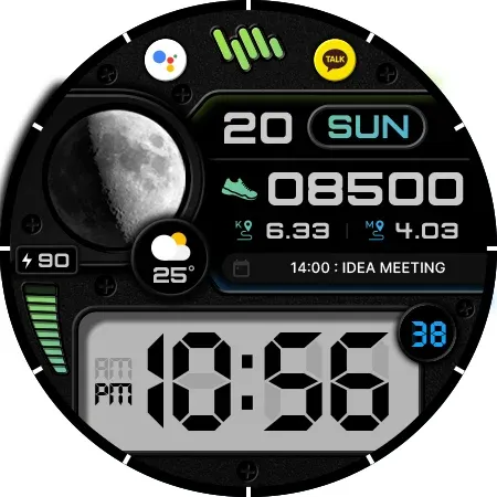 SamWatch Digital Jupiter 2023 screenshot 34
