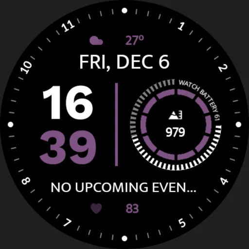 EXD122: Digital Watch Face screenshot 31