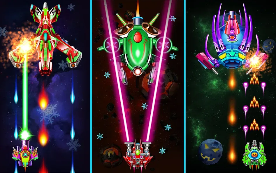 Galaxy Attack (Premium) screenshot 8