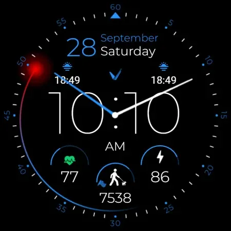 Voron NEON Watch Face screenshot 36