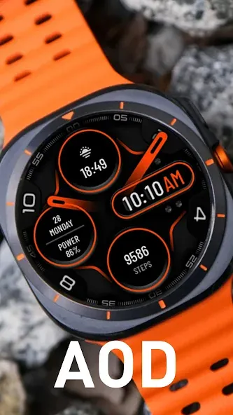 SHOT Watch Face screenshot 8