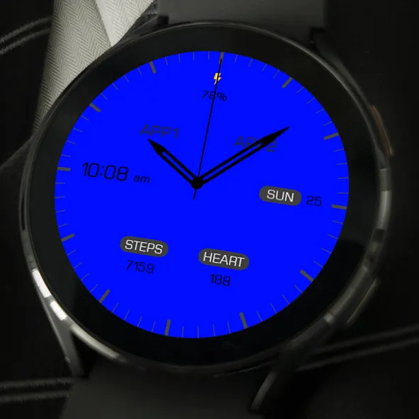 Key068 Analog Watch Face screenshot 5