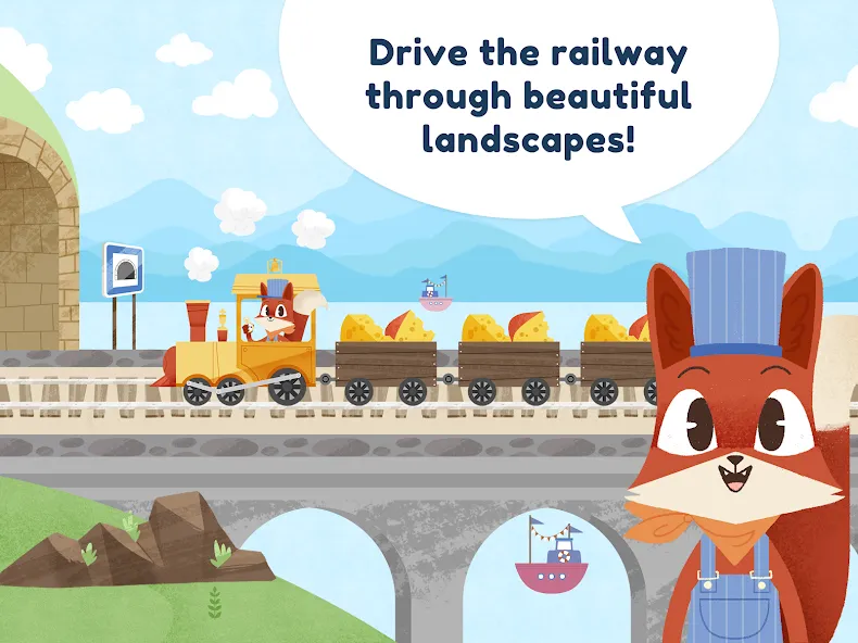 Little Fox Train Adventures screenshot 7