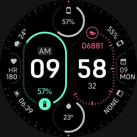 TKS 14 Gauge Watch Face screenshot 14