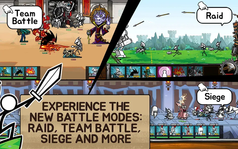 Cartoon Wars 3 screenshot 4
