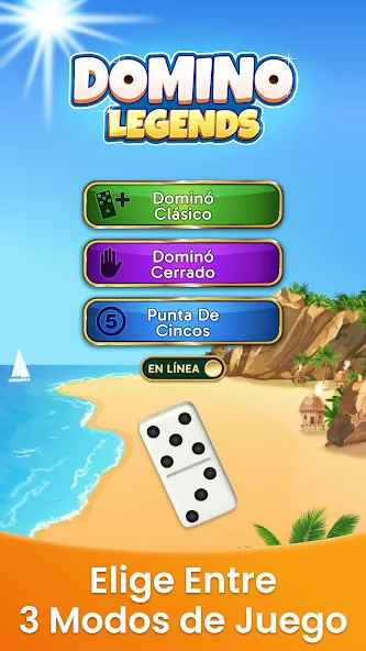 Domino Legends: Juego Clásico screenshot 4